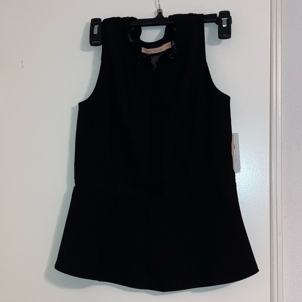 Peplum blouse